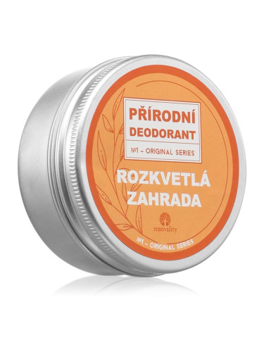 Renovality Original Series Natural Deodorant дезодорант стик с аромат Blooming Garden 50 мл.