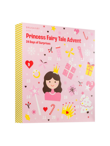 BrushArt KIDS Princess Fairy Tale Advent коледен календар за деца