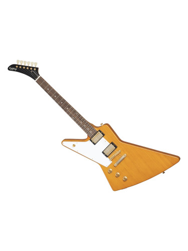 Epiphone 1958 Korina Explorer Aged Natural Електрическа китара