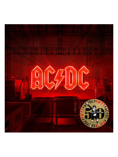 AC/DC - Power Up (Gold Coloured) (180 g) (Anniversary Edition) (LP)