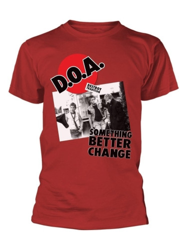 D.O.A Риза Something Better Change Red M