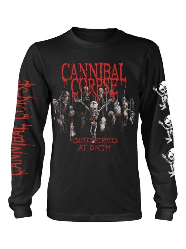 Cannibal Corpse Риза Butchered At Birth Black S