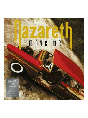 Nazareth - Move Me (Burgundy Vinyl) (LP)