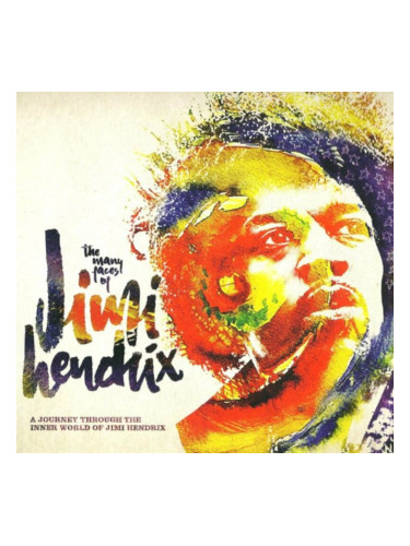 Various Artists - Many Faces Of Jimi Hendrix (Yellow & Blue Coloured) (180g) (2 LP)