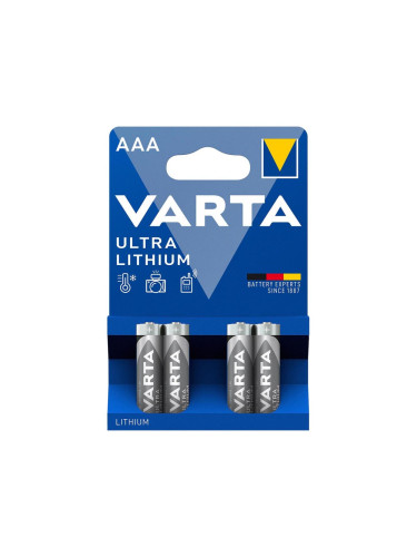 Varta 6106301404 - 4 бр. литиеви батерии ULTRA AA 1,5V