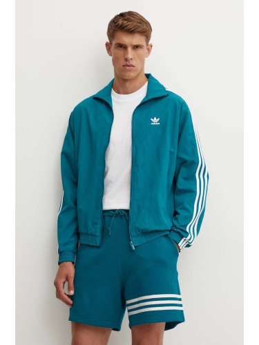 Яке adidas Originals в синьо преходен модел IZ2415