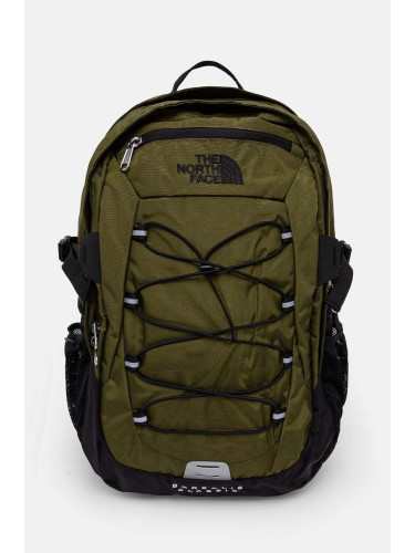 Раница The North Face Borealis Classic в зелено голям размер с десен NF00CF9C4FR1