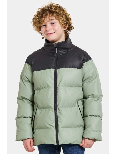 Детско яке Didriksons MEGA KIDS JKT в зелено 505364