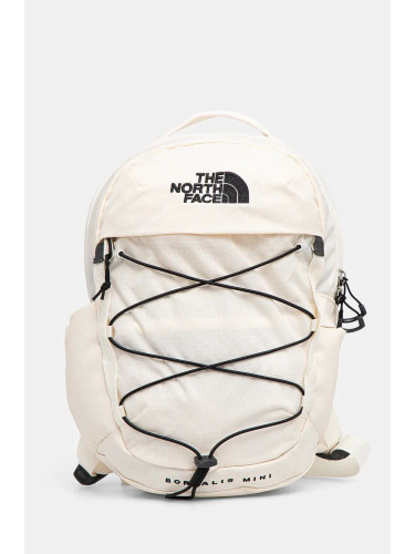 Раница The North Face Borealis Mini Backpack 10L в бежово малък размер с принт NF0A52SW4Q71