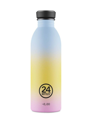 Бутилка 24bottles Urban Bottle 500ml Aurora в жълто Urban.050.Aurora