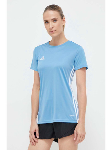 Тениска за трениране adidas Performance Tabela 23 в синьо IA9148