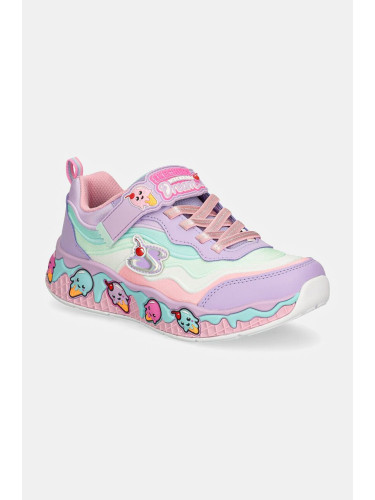 Детски маратонки Skechers SUNDAE SWEETIES в лилаво 303625L