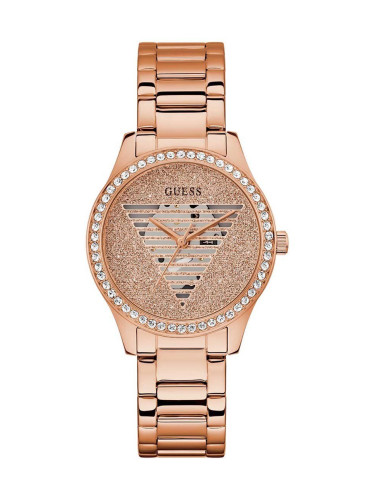 Часовник Guess в златисто GW0605L3