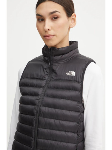 Спортен елек The North Face Terra Peak в черно преходен модел NF0A89VDJK31