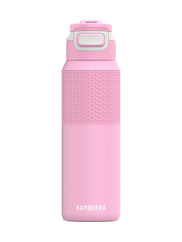 Термобутилка Kambukka Elton Insulated 1000ml Pink Ambition в розово 11-03039