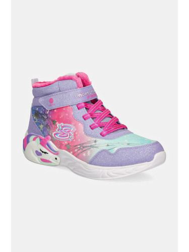 Детски маратонки Skechers UNICORN DREAMS в лилаво 303057L