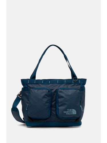 Чанта The North Face Base Camp Voyager Tote 25L в тюркоазено NF0A81BM4OJ1