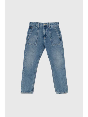 Детски дънки Calvin Klein Jeans DAD IB0IB02111