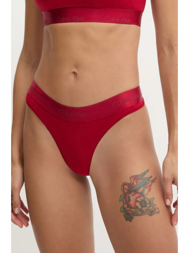 Прашки Calvin Klein Underwear в червено 000QF7997E