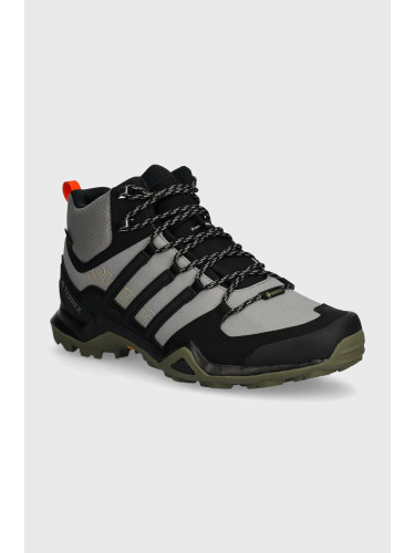 Обувки adidas TERREX Swift R2 Mid GTX в сиво IH2602