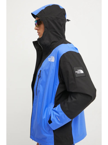 Яке The North Face TNF x Yinka Ilori в синьо преходен модел NF0A89GQTMI1