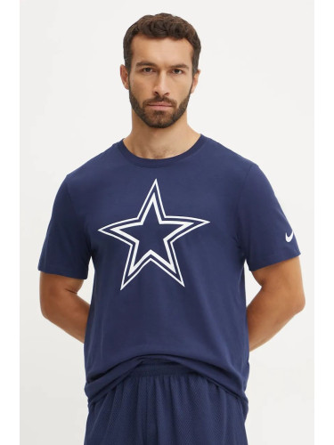 Памучна тениска Nike Dallas Cowboys в тъмносиньо с принт N199-41S-7RD-CLH