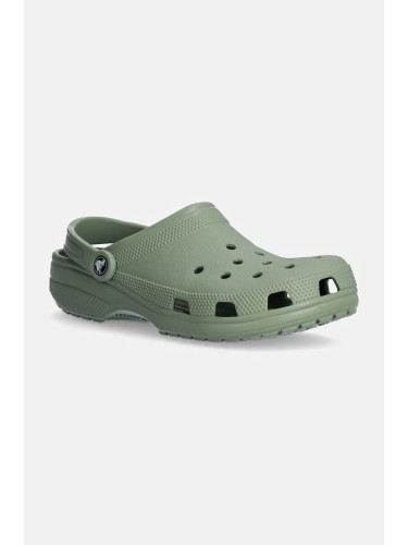 Чехли Crocs Classic в зелено 10001