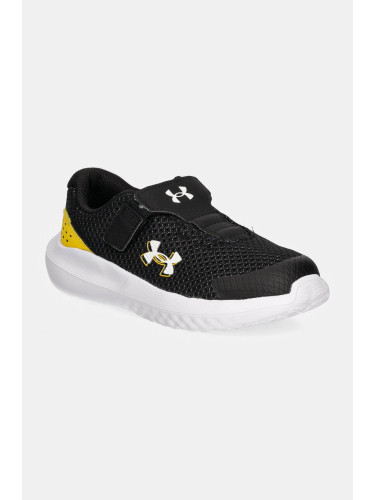 Детски маратонки Under Armour BINF Surge 4 AC в черно 3027105