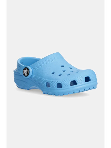 Детски чехли Crocs CLASSIC CLOG в синьо 206990