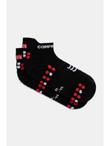 Чорапи Compressport Pro Racing Socks v4.0 Run Low XU00047B