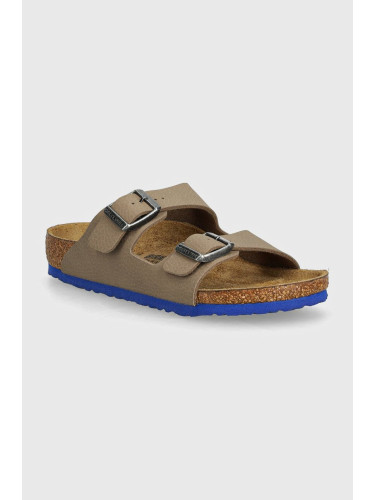 Детски чехли Birkenstock Arizona в бежово 1028732