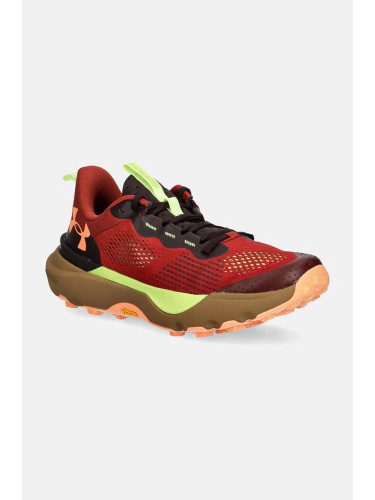 Обувки Under Armour Infinite Pro Trail в червено 3027202