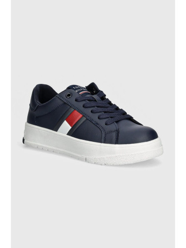 Детски маратонки Tommy Hilfiger в тъмносиньо T3X9-33637