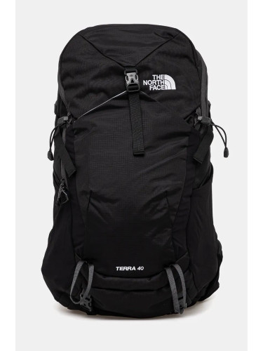 Раница The North Face Terra 40L в черно голям размер с изчистен дизайн NF0A87C34GZ1