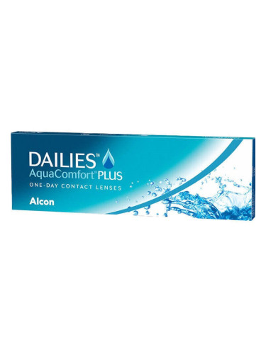 Eднодневни контактни лещи Dailies AquaComfort Plus (30 лещи)