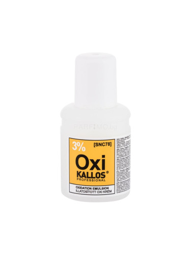 Kallos Cosmetics Oxi 3% Боя за коса за жени 60 ml