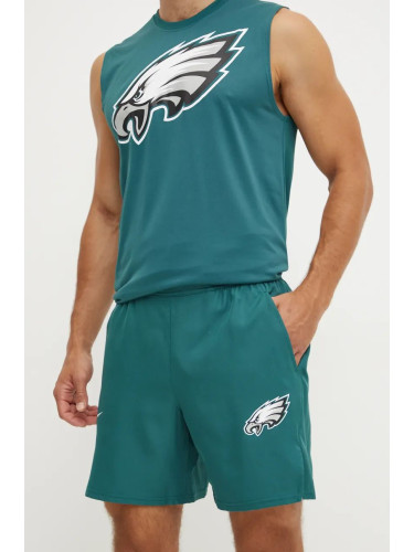 Къс панталон за трениране Nike Philadelphia Eagles в зелено 01NA-3JD-86-DFM