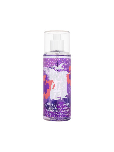 Hollister Hibiscus Cooler Спрей за тяло за жени 125 ml