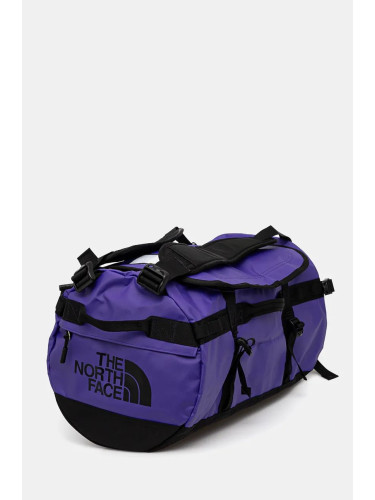 Спортен сак The North Face Base Camp Duffel 50L в лилаво NF0A52STS961