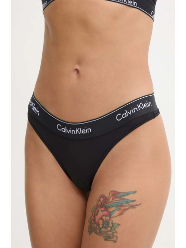 Прашки Calvin Klein Underwear в черно 0000F3786E