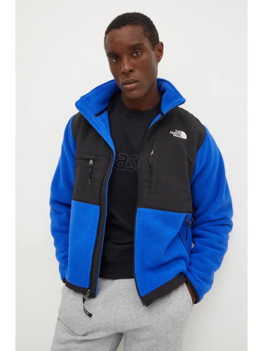 Яке The North Face Retro Denali Jacket в синьо преходен модел NF0A88XHEF11