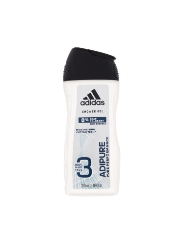 Adidas Adipure Душ гел за мъже 250 ml