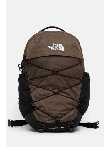 Раница The North Face Borealis 28L в зелено голям размер с десен NF0A52SE5EX1