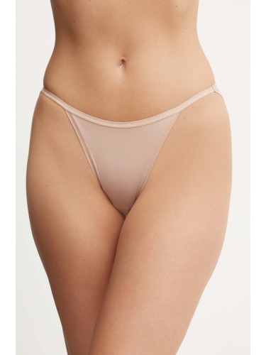 Бикини Calvin Klein Underwear в бежово 000QD5176E