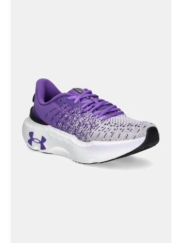 Обувки за бягане Under Armour Infinite Elite в лилаво 3027199