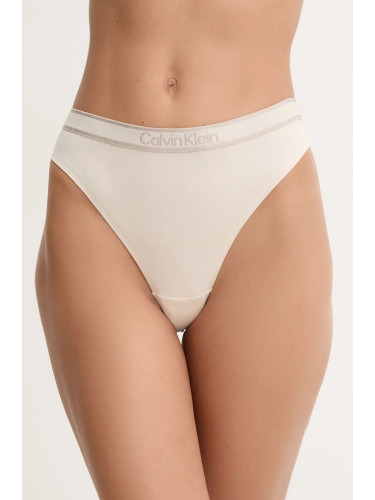 Прашки Calvin Klein Underwear в бежово 000QF7954E