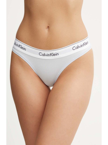 Прашки Calvin Klein Underwear в синьо 0000F3786E