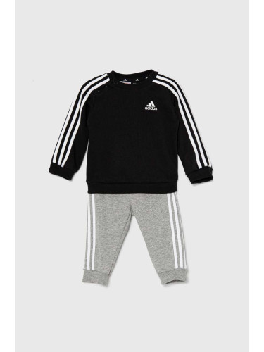 Бебешки анцуг adidas I 3SOG в черно IV7391