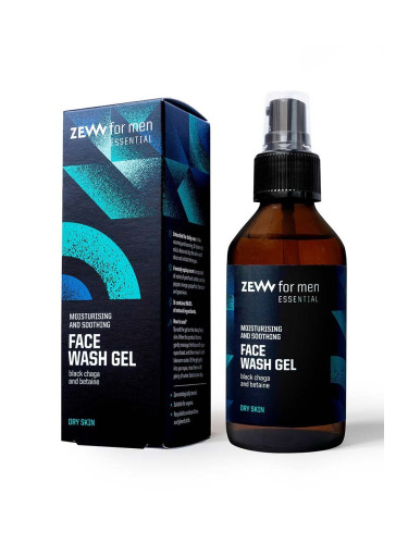 Измиващ гел за лице ZEW for men 100 ml