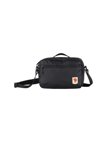 Чанта през рамо Fjallraven F23227.550 High Coast Crossbody в черно